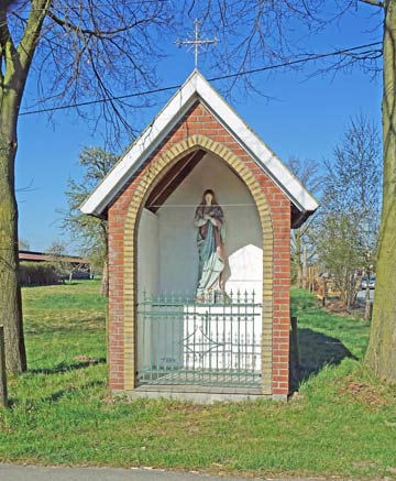 Bildstock am Wilmesweg in Loikum Bildstock Wilmesweg