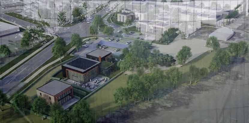 Bauschild Businesscenter