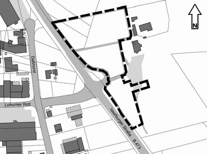 Bebauunsplan Businesscenter