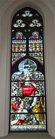 Kirchenfenster ev. Kirche Hamminkeln Kirchenfenster ev. Kirche Hamminkeln