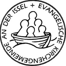 Siegel der Evangelischen Kirchengemeinde An der Issel