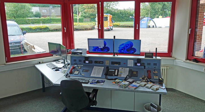 Einsatzzentrale Feuerwehr Hamminkeln Einsatzzentrale Feuerwehr Hamminkeln