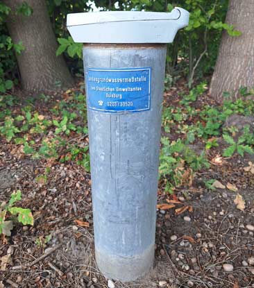 Grundwassermessstelle Telgerhuk