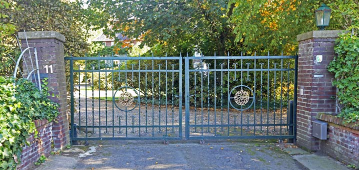 Eingangstor Gut Rodehorst