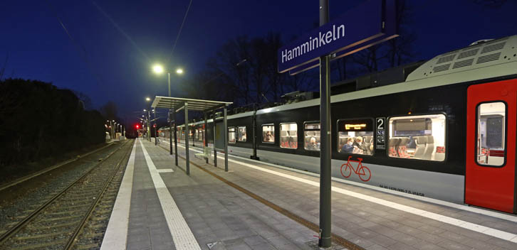 Bahnhof Hamminkeln Bahnhof Hamminkeln