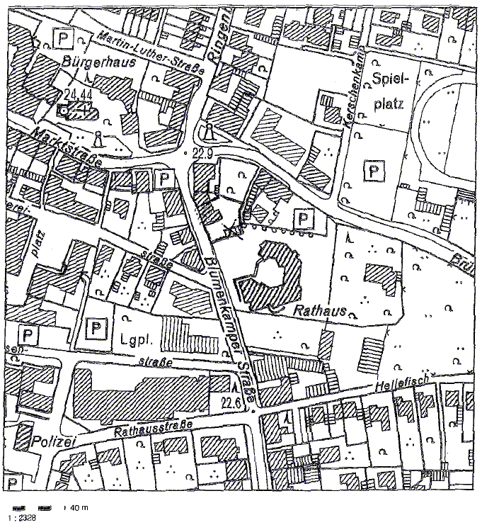 Lageplan Haus Oertmann