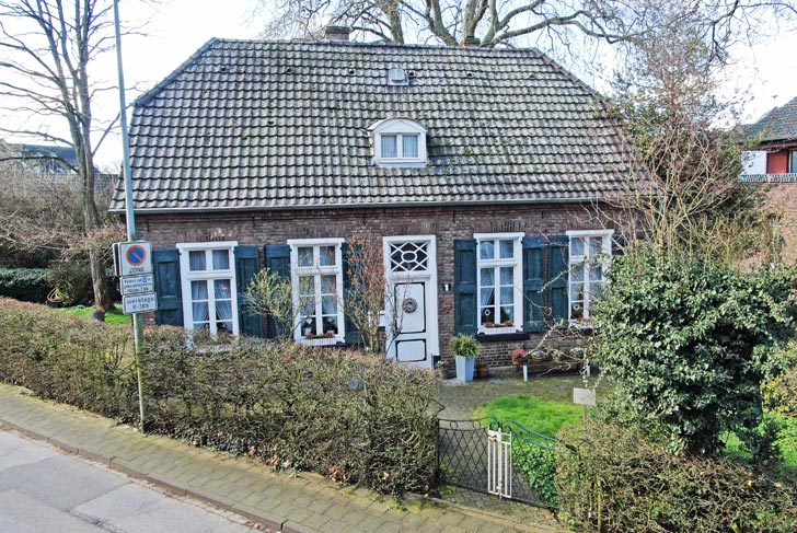 Haus Schmidthals an der Diersfordter Str. 1 Haus Schmidthals