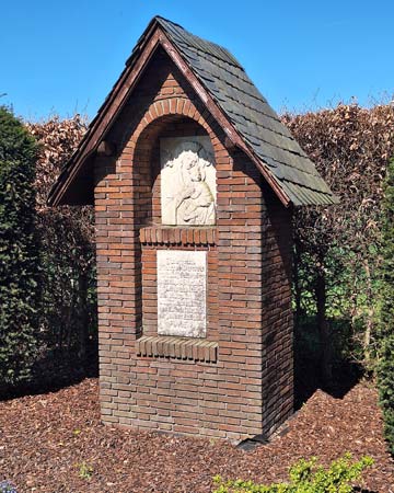 Heiligenhäuschen Ecke Hellweg / Schlootweg in Dingden Heiligenhäuschen Hellweg