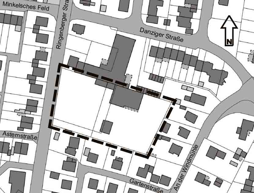 Bebauungsplan Kamps-Carré Bebauungsplan Kamps-Carré