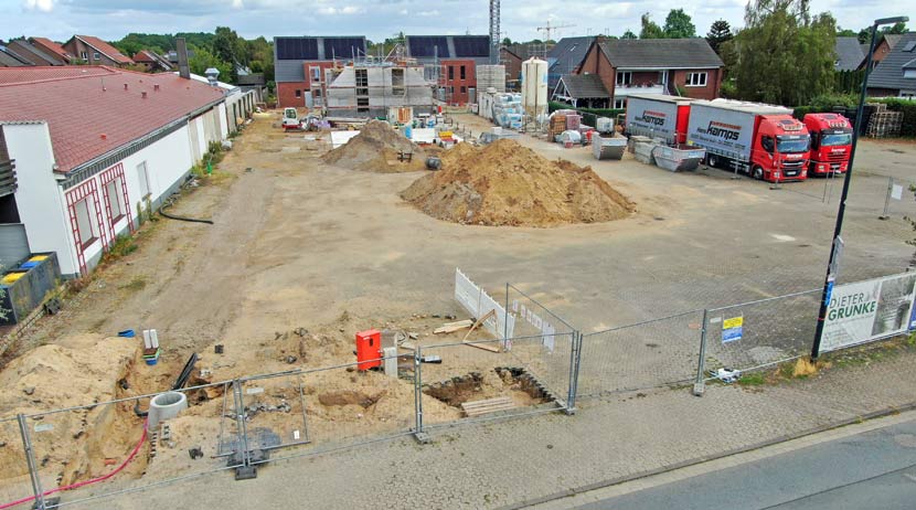 Camps-Carre 2. Bauabschnitt