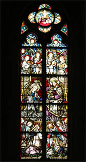 Kirchenfenster katholischen Kirche Hamminkeln