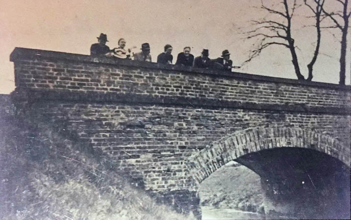 Alte Hohe Brücke in Marienthal Alte Hohe Brücke in Marienthal