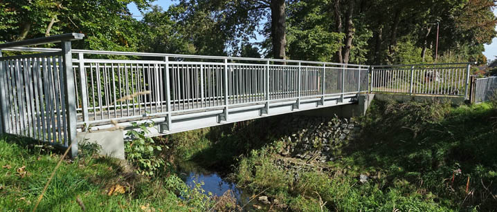 Hohe Brücke in Marienthal Hohe Brücke in Marienthal