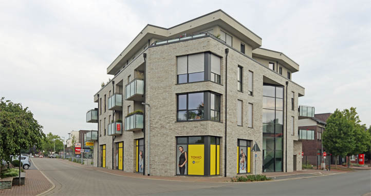 Neubau Geschäfts- und Wohnhaus Blumenkamper Straße Neubau Blumenkamper Straße