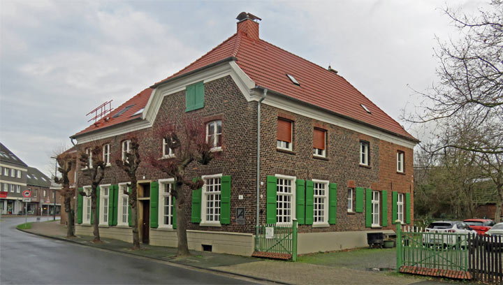 Haus Ortmann an der Blumenkamper Straße 4 Haus Ortmann