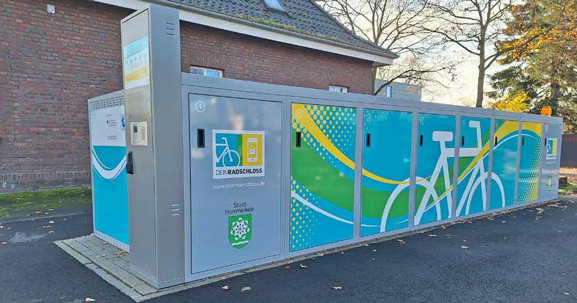 Radschlossboxen