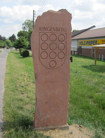 Grenzsteele Ringenberg