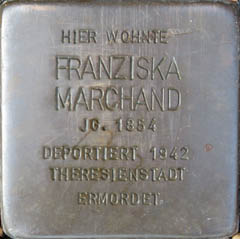 Stolperstein in Hamminkeln Ringenberg