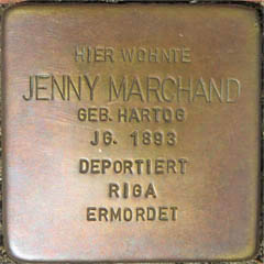 Stolperstein Jenny Marchand
