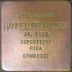 Stolperstein Hamminkeln Marktstraße 13
