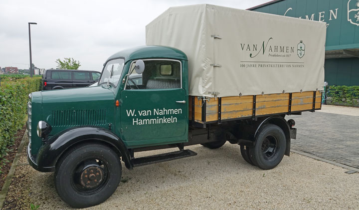 Lieferwagen van Nahmen Lieferwagen van Nahmen