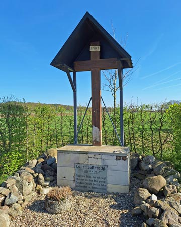 Wegekreuz am Hellweg in Dingden Wegekreuz Hellweg