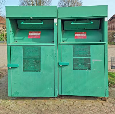 Altkleider-Container