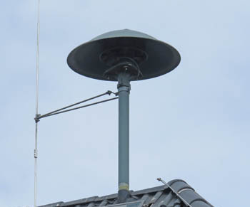 Sirene auf der Grundschule Hamminkeln