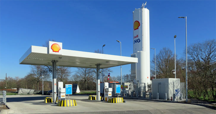 LNG-Tankanlage Hamminkeln LNG-Tankanlage Hamminkeln