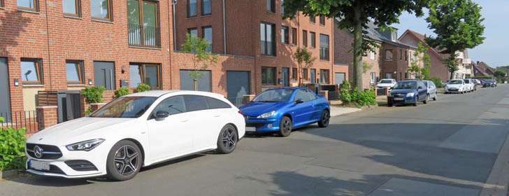 Neubau an der Ringenberger Straße Ringenberger Straße