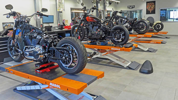 Werkstatt Thunderbike Werkstatt Thunderbike