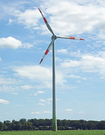 Windrad Hamminkeln