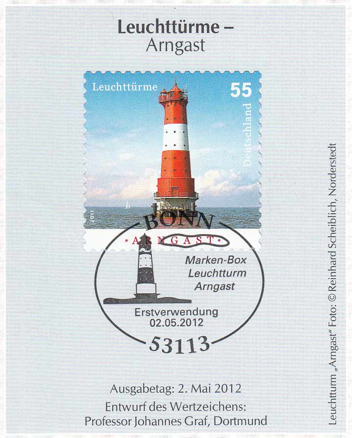 Ersttagsbrief Arngast