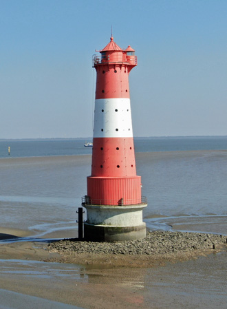 Leuchtturm Arngast