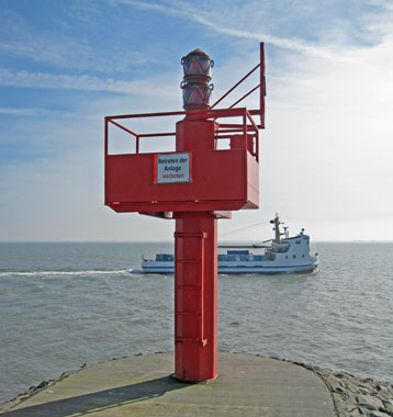 Leitfeuer Baltrum