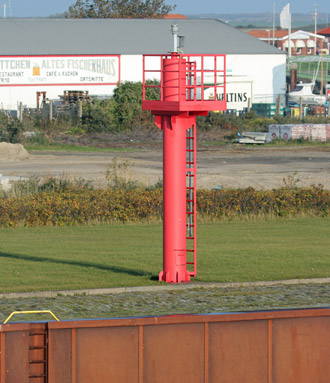 Borkum Schutzhafen Westmole