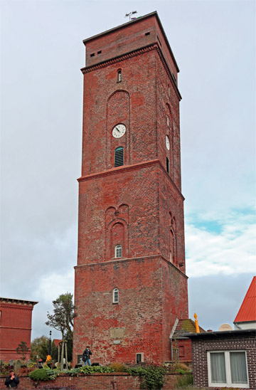 Alter Leuchtturm von Borkum