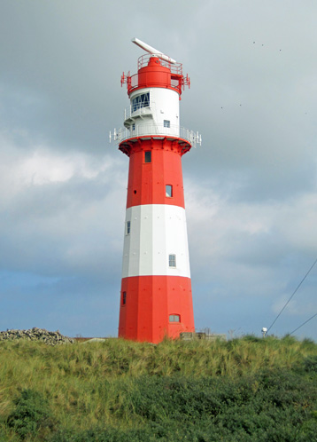 Kleiner Leuchtturm Borkum