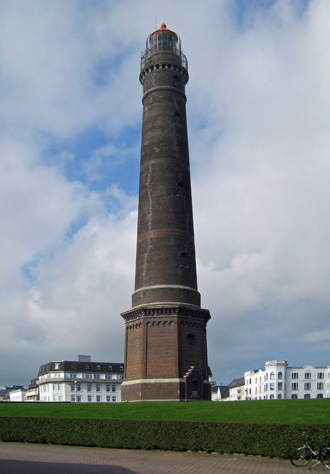 Neuer Leuchtturm Borkum