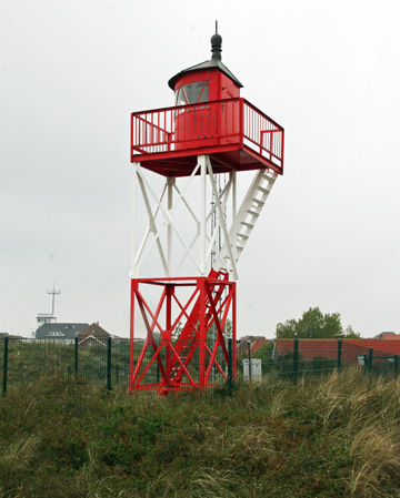 Quermarkenfeuer 'Dne' in Borkum