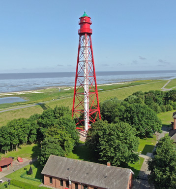 Leuchtturm Campen