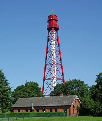 Leuchtturm Campen, Juli 2021 Leuchtturm Campen