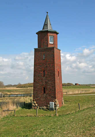 Leuchtturm Dagebüll-Koog