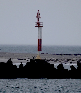 Unterfeuer Helgoland-Düne