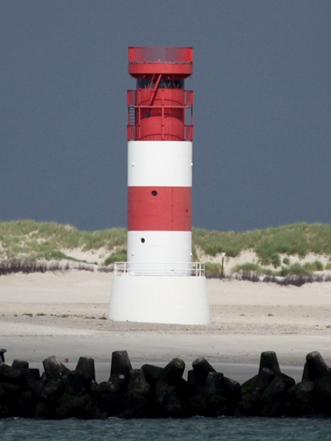 Oberfeuer Helgoland-Düne