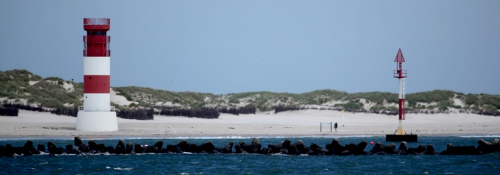Richtfeuer Helgoland-Düne