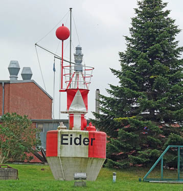 Ansteuerungstonne Eider