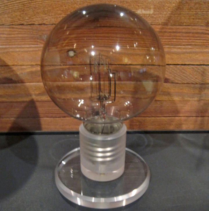 Glühlampe Leuchtturm Fischerbalje