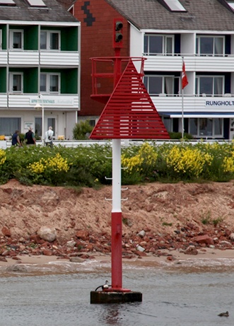 Unterfeuer Helgoland-Binnenhafen Unterfeuer Helgoland-Binnenhafen
