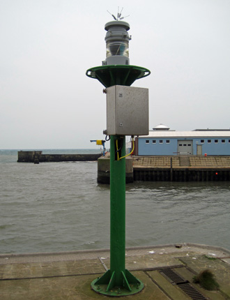 Molenfeuer Helgoland Binnenhafen West Binnenhafen West